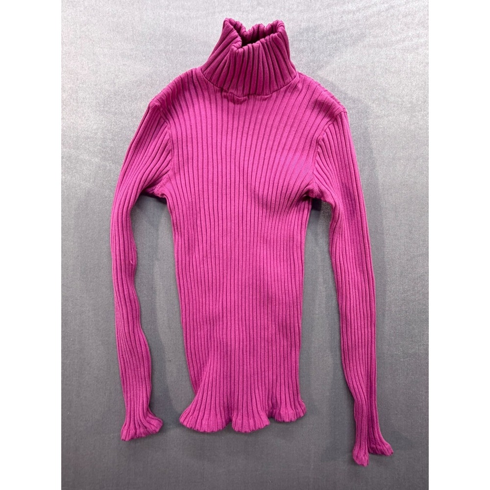 Wayne Rogers Women‎ Silk Spandex Blend Pullover Sweater Pink Size Small